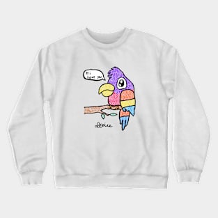 Hi, I love you Crewneck Sweatshirt